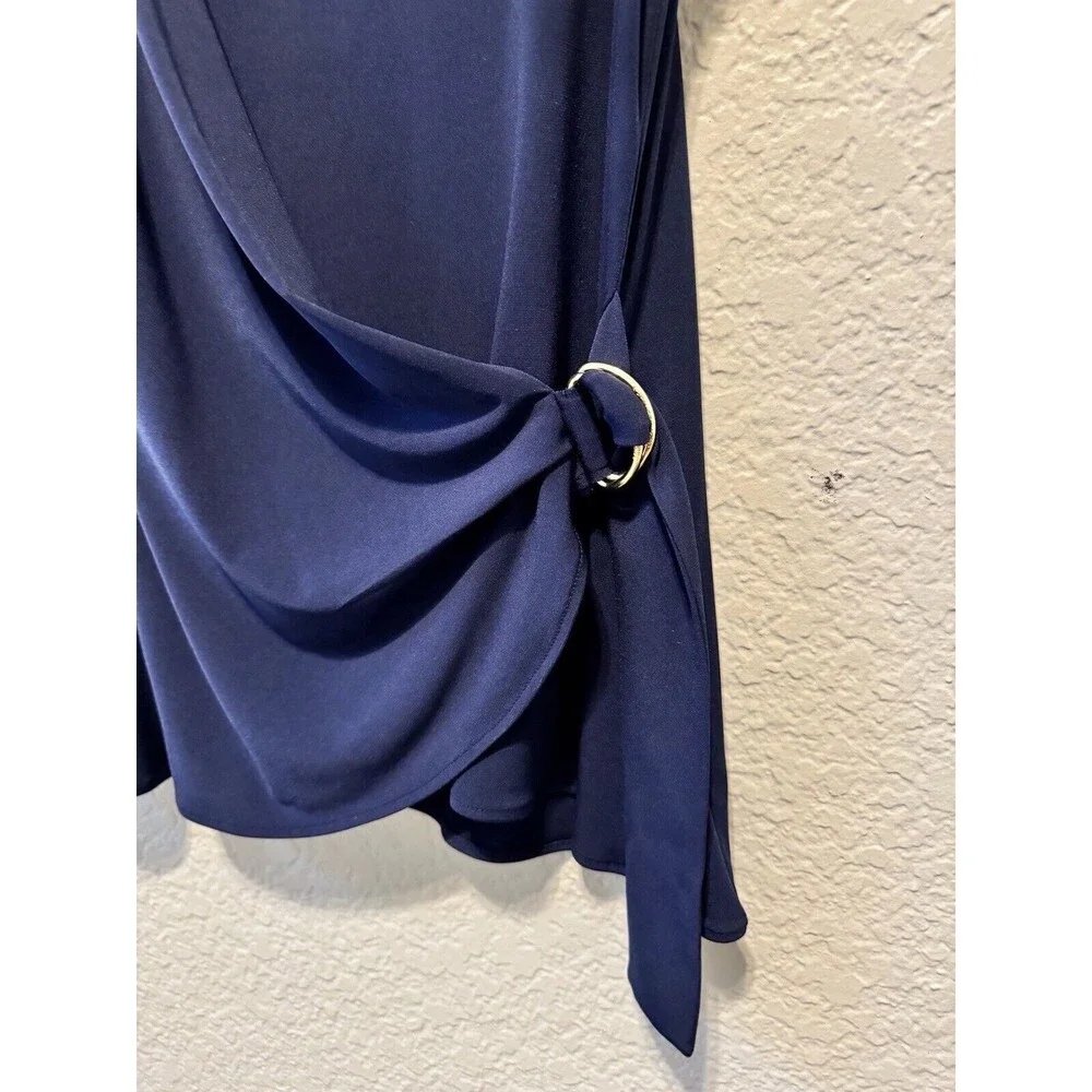 Women’s Michael Kors Navy Sleeveless Top Size Small